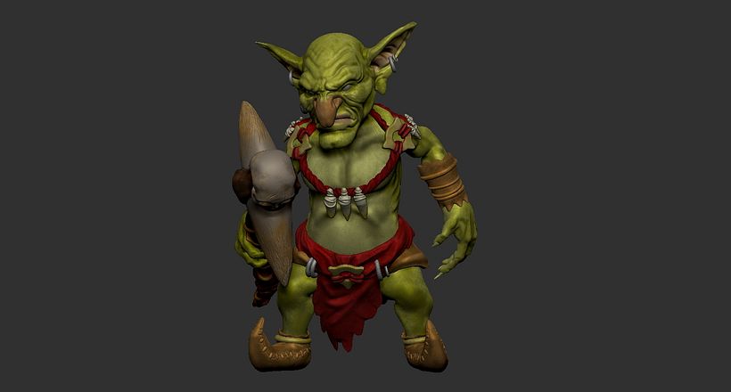 Gobling Curso Introducción a ZBrush 17