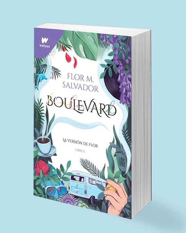 Book cover for Boulevard 2
