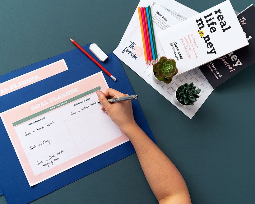In her course, Clare shares how to plan your finances to ensure your life has balance.