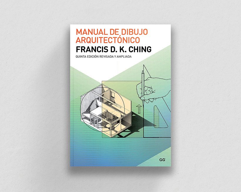 Manual de dibujo arquitectónico por Francis D. K. Chin.