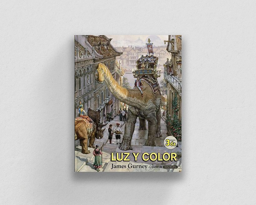 Luz y Color por James Gurney.