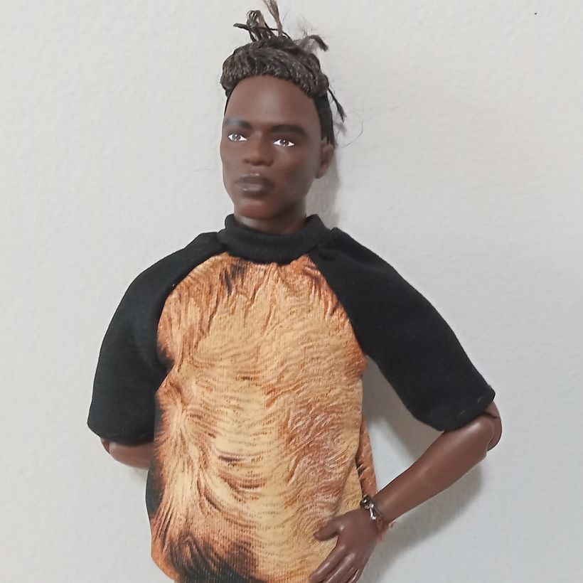 Meu projeto do curso: Confecção de roupa em miniatura 2
