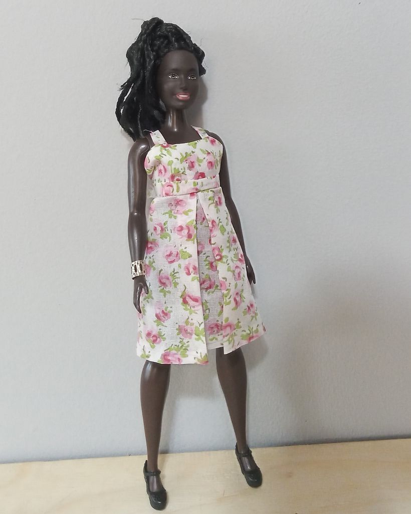 Meu projeto do curso: Confecção de roupa em miniatura 3