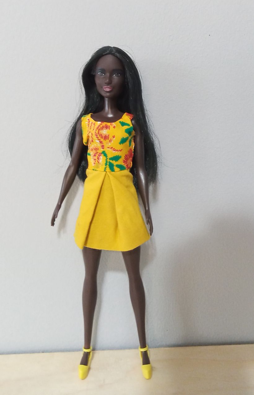 Meu projeto do curso: Confecção de roupa em miniatura 4