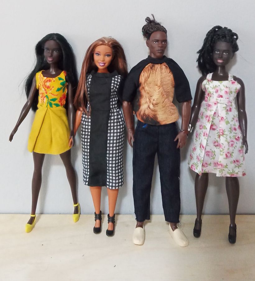 Meu projeto do curso: Confecção de roupa em miniatura 6