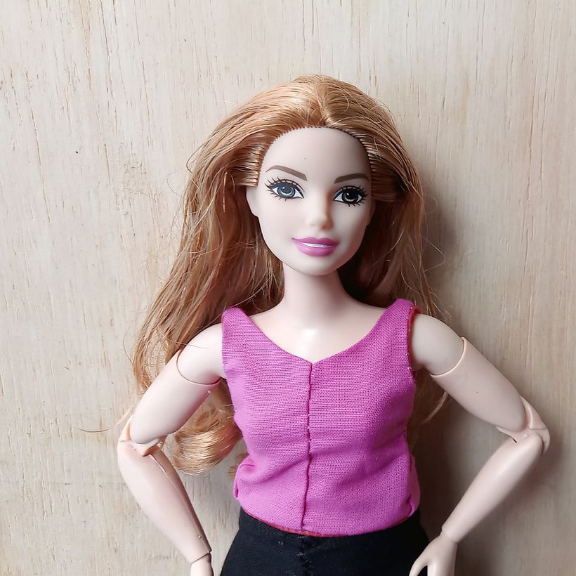 Meu projeto do curso: Confecção de roupa em miniatura 7