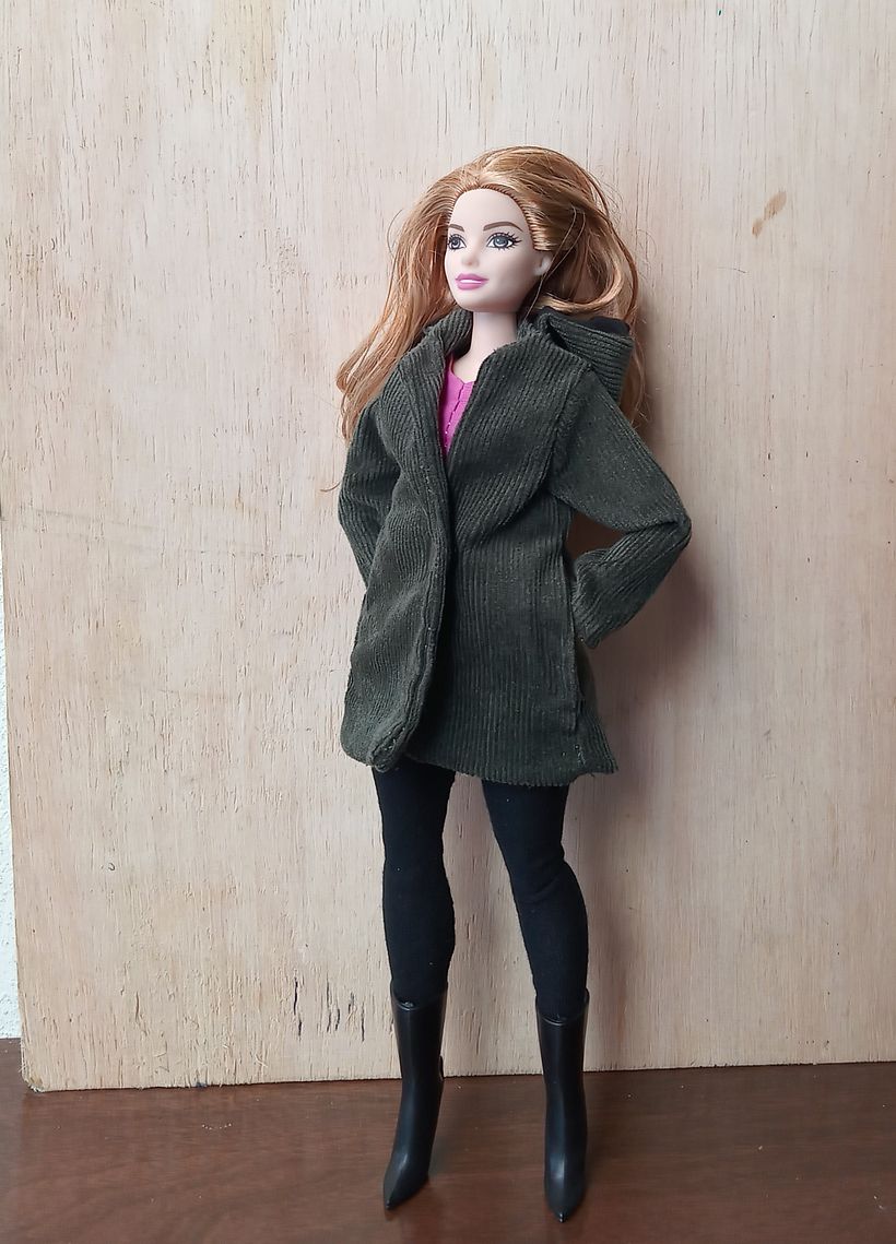 Meu projeto do curso: Confecção de roupa em miniatura 8
