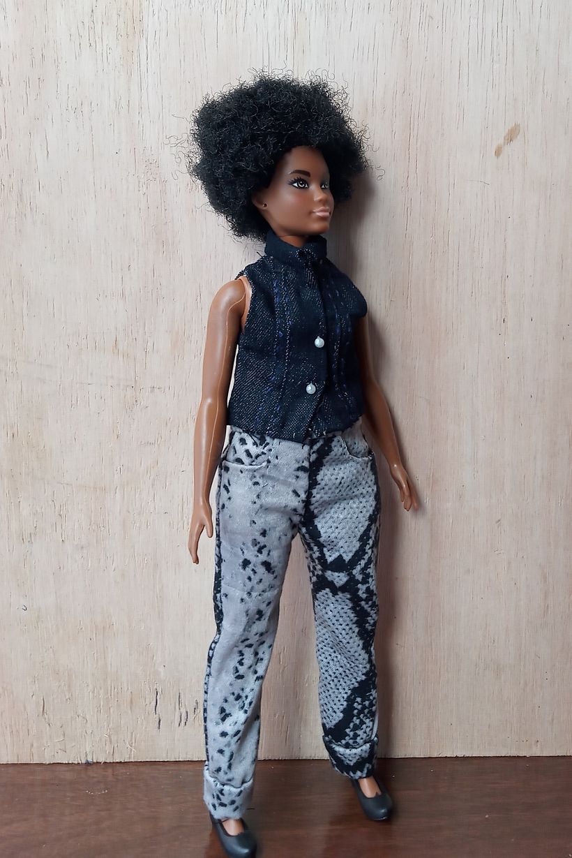 Meu projeto do curso: Confecção de roupa em miniatura 9