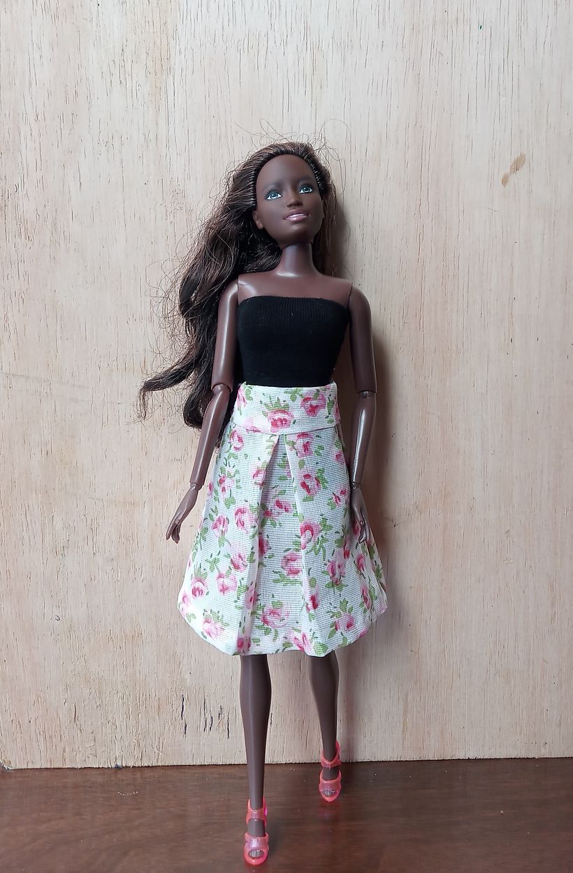 Meu projeto do curso: Confecção de roupa em miniatura 10