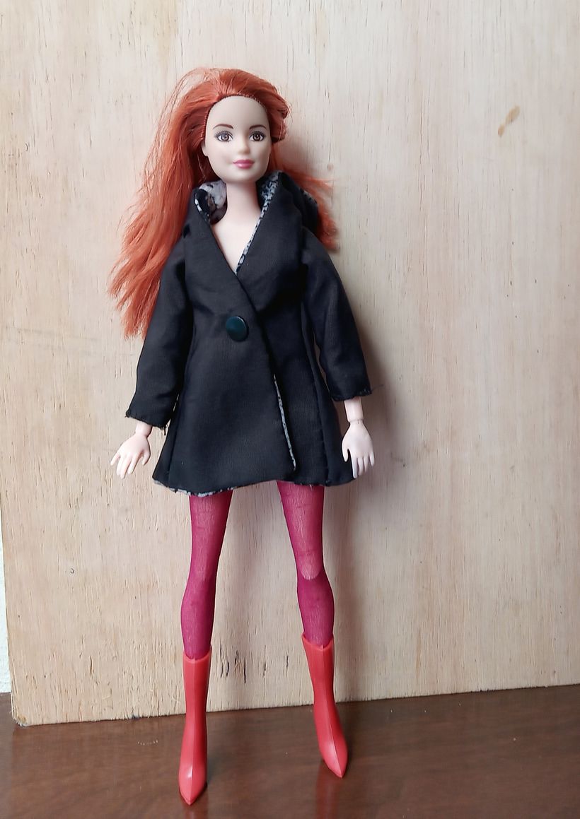 Meu projeto do curso: Confecção de roupa em miniatura 11