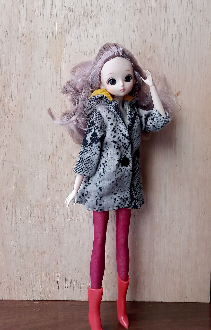 Meu projeto do curso: Confecção de roupa em miniatura 12