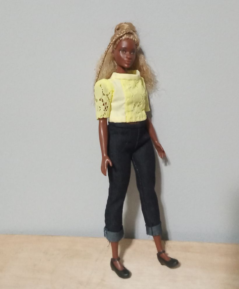 Meu projeto do curso: Confecção de roupa em miniatura 13