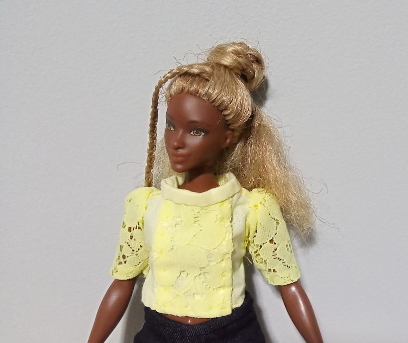 Meu projeto do curso: Confecção de roupa em miniatura 14
