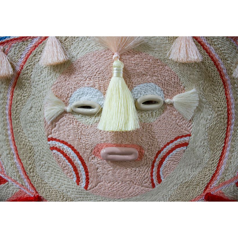 Detalle de Ojo retro