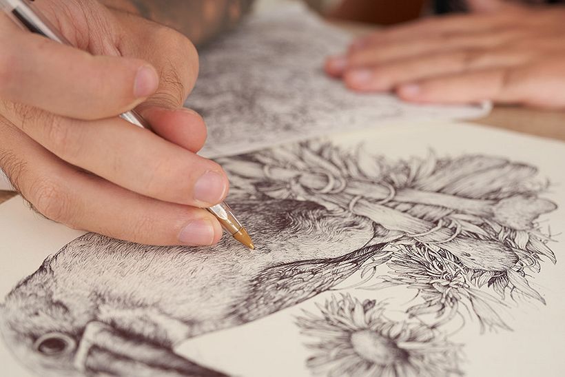Descubre como generar volumen y gradientes de la mano de Ricardo Macías.