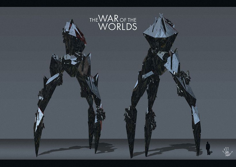 The War of The Worlds - Design