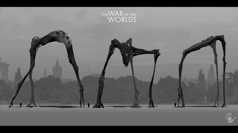 The War of The Worlds - Design