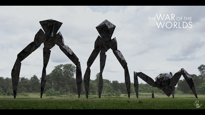 The War of The Worlds - Design