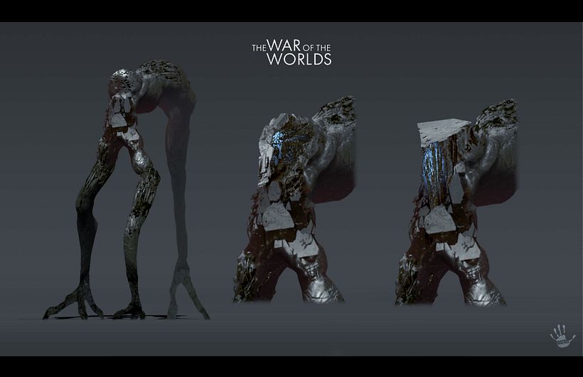 The War of The Worlds - Design