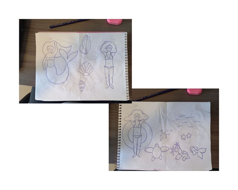 Original drawings