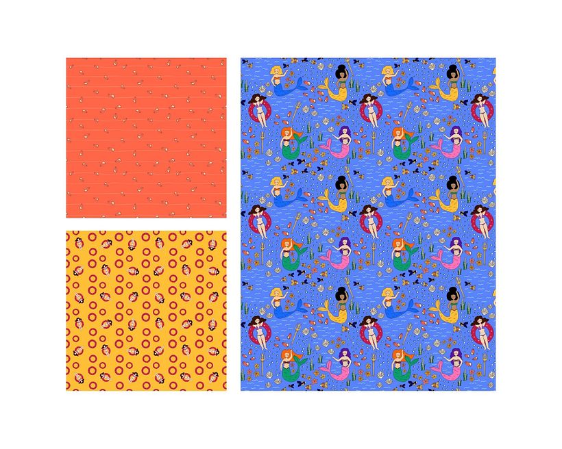 Pattern already copied in X and Y axis