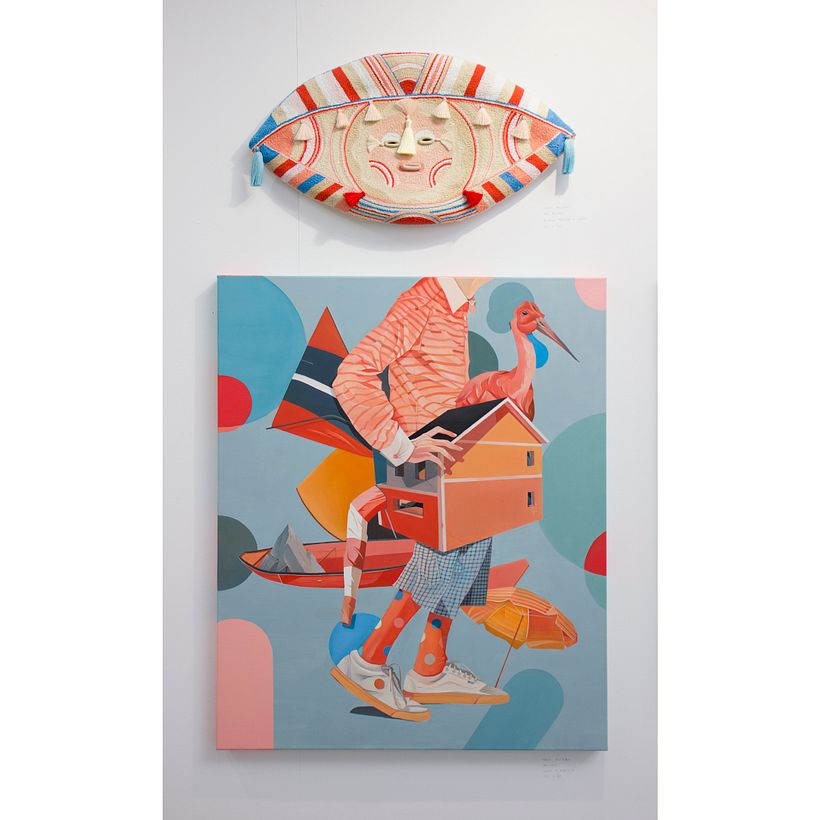 Exposición  "B-Local" para B-Murals Barcelona 2020