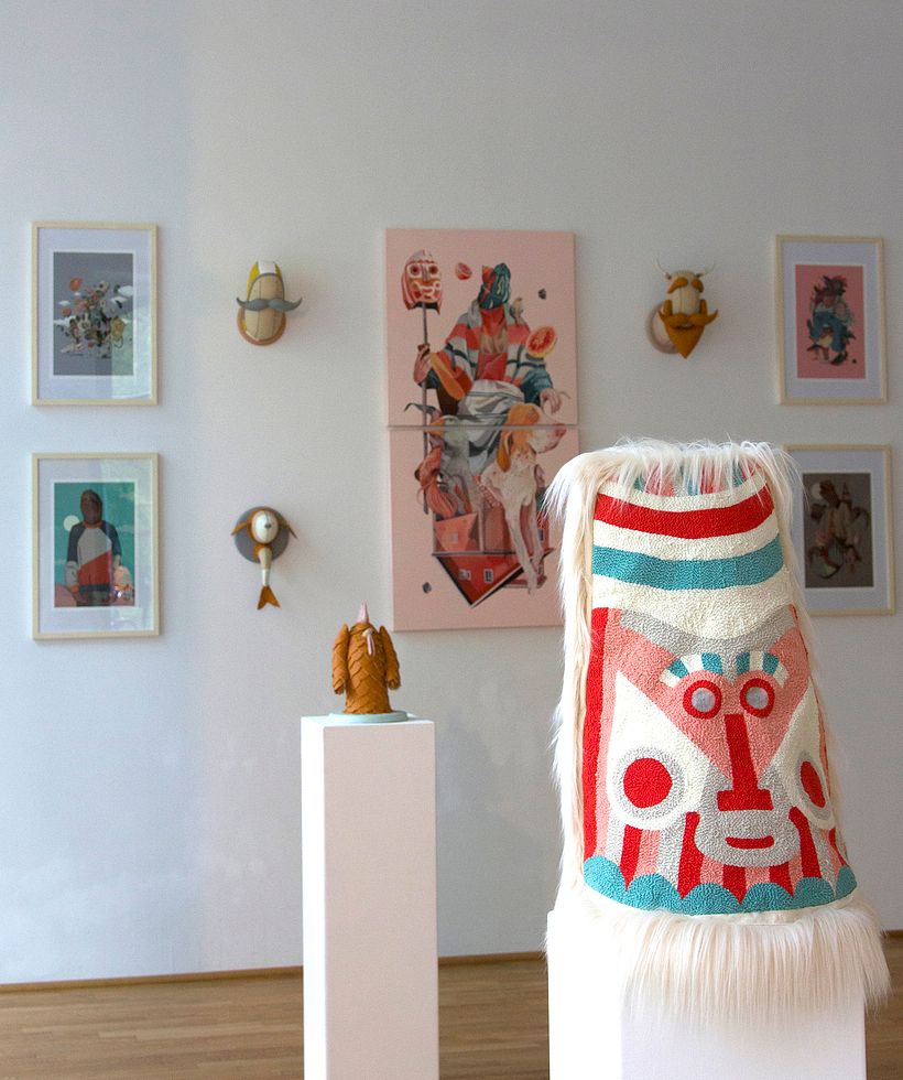 Exposición en Instituto Cervantes de Berlín, Pictoplasma 2019