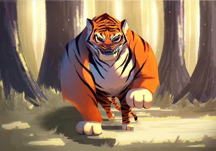 Background and final touches