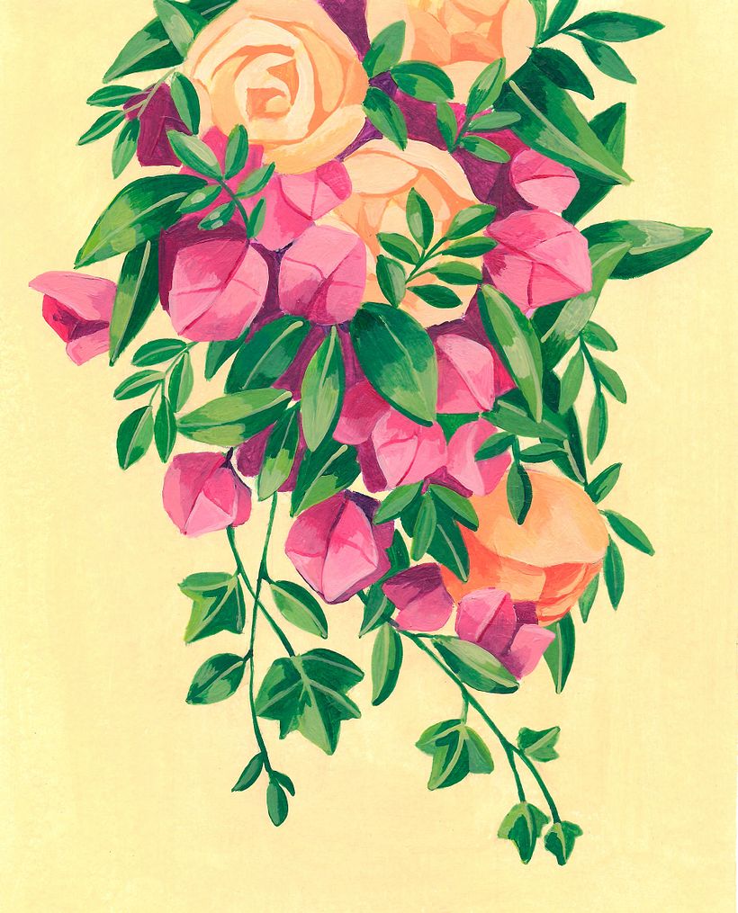 Maison Vogue Novias - Traditionele illustratie