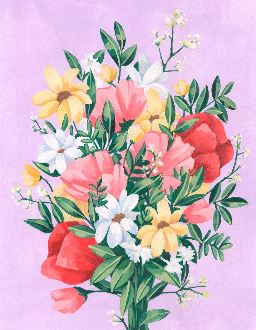 Maison Vogue Novias - Traditionele illustratie