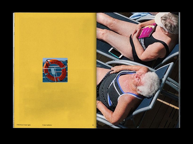 Projeto 'I Will Never Cruise Again', de Carlos Bocai