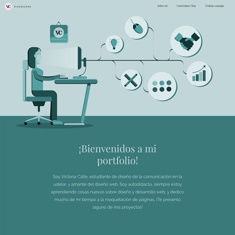 Portfolio web 3