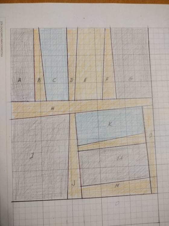 My project in Introduction to Contemporary Patchwork course 9