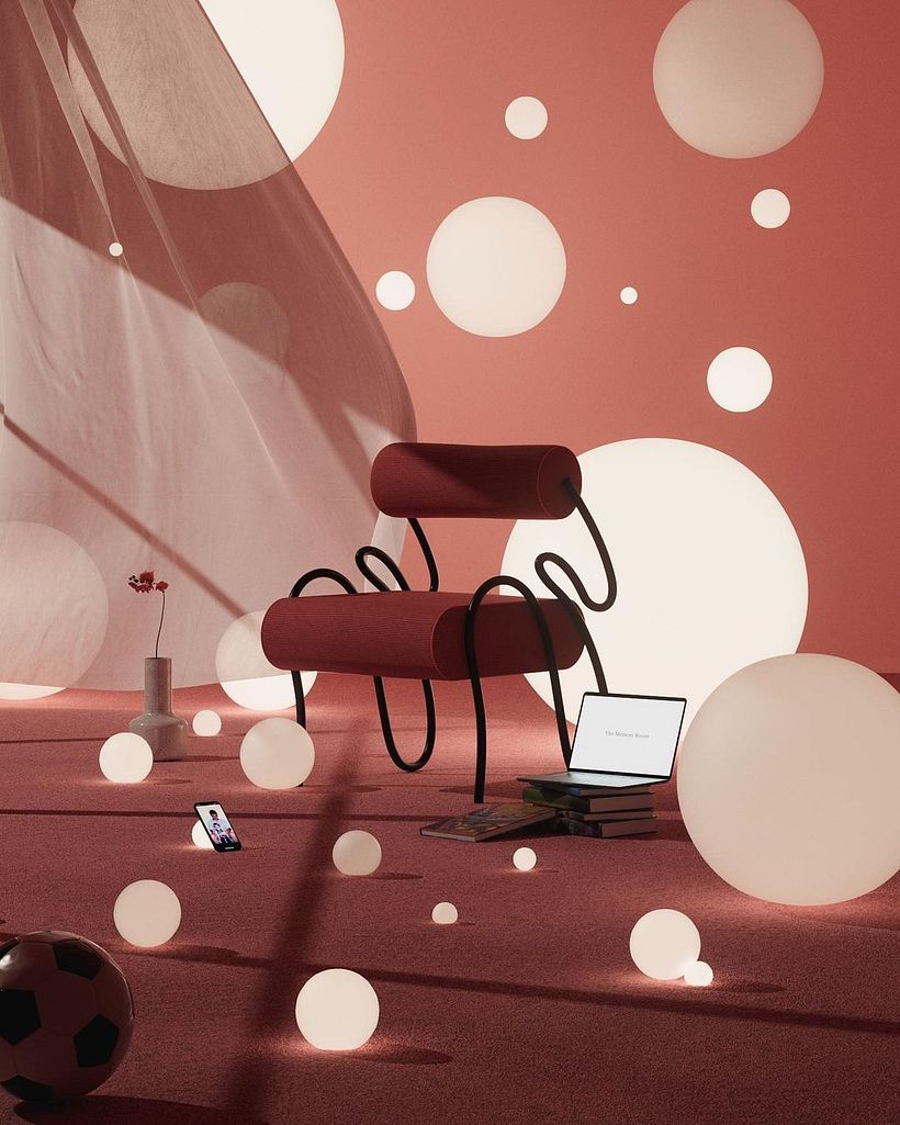 'The Memory Room', por Bruno Faiotto