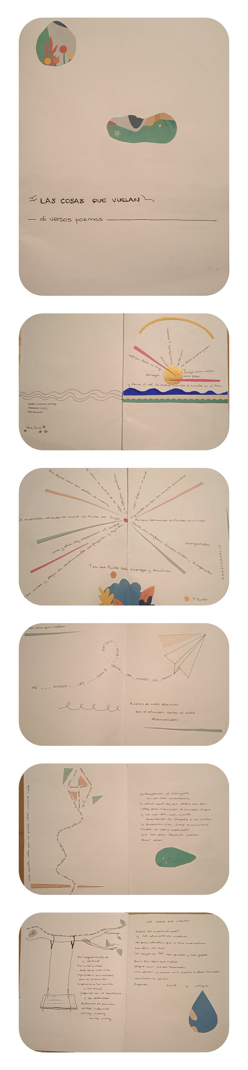 Las cosas que vuelan. Di Versos Poemas 2