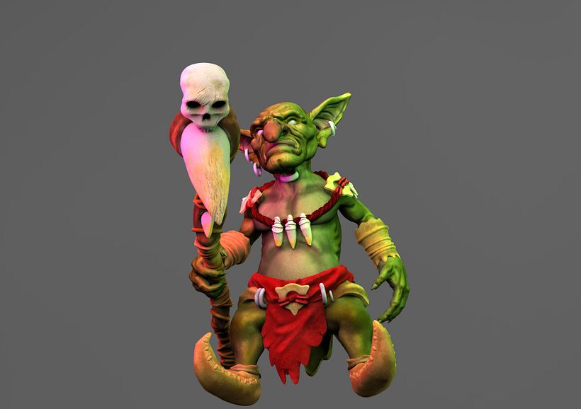 Gobling Curso Introducción a ZBrush 19