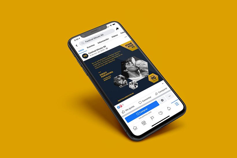 MINUTO 90 - FESTIVAL INTERNACIONAL DE CINE DE FUTBOL 7