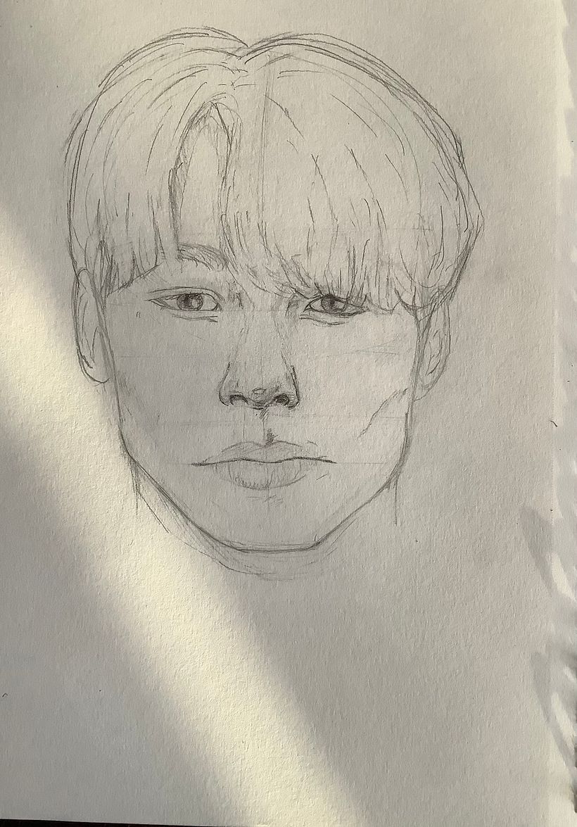 My project in Portrait Sketchbooking: Explore the Human Face course 4