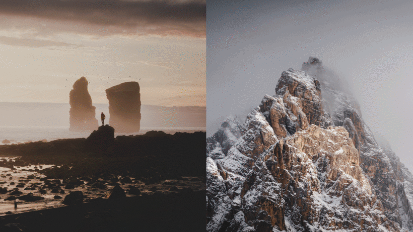 Fotografías de Álvaro Valiente en el curso "Fotografía de paisaje y naturaleza".