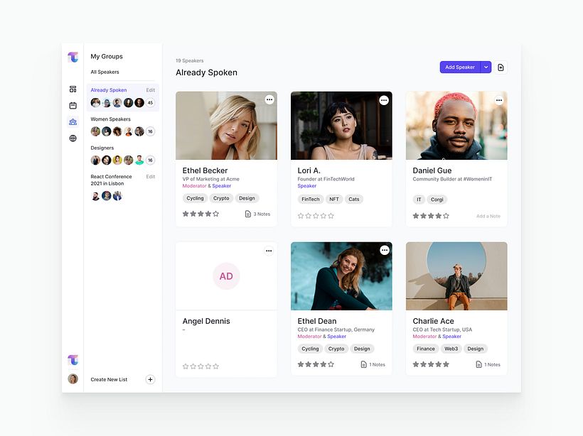 Talkbase 4