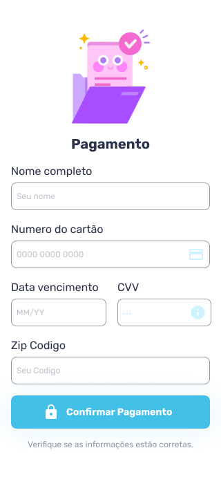 Meu projeto do curso: Web design com Figma: criação de interfaces eficazes 3
