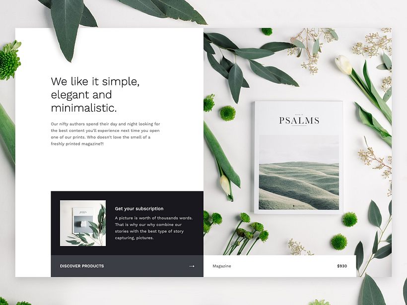 Prospero UI Kit (for Webflow) 7