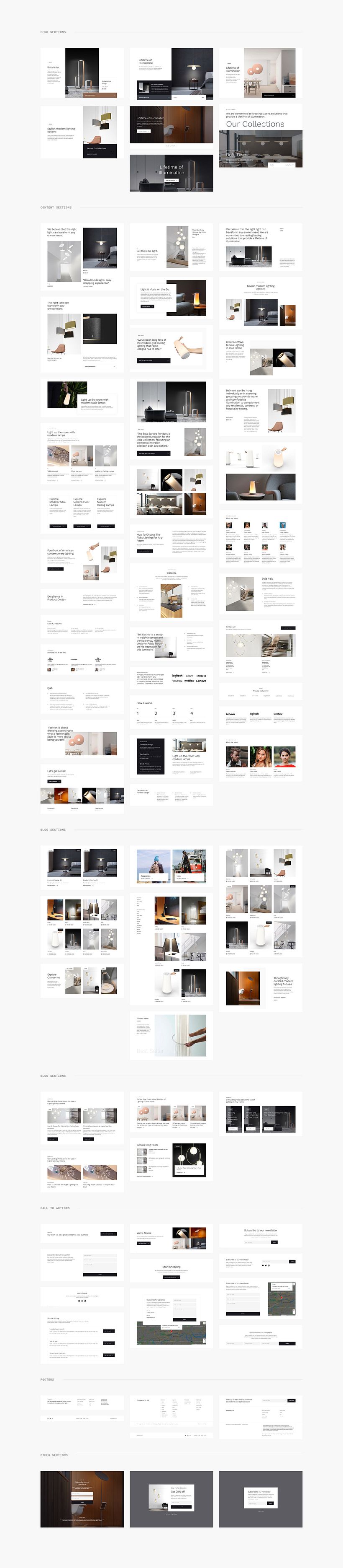 Prospero UI Kit (for Webflow) 4
