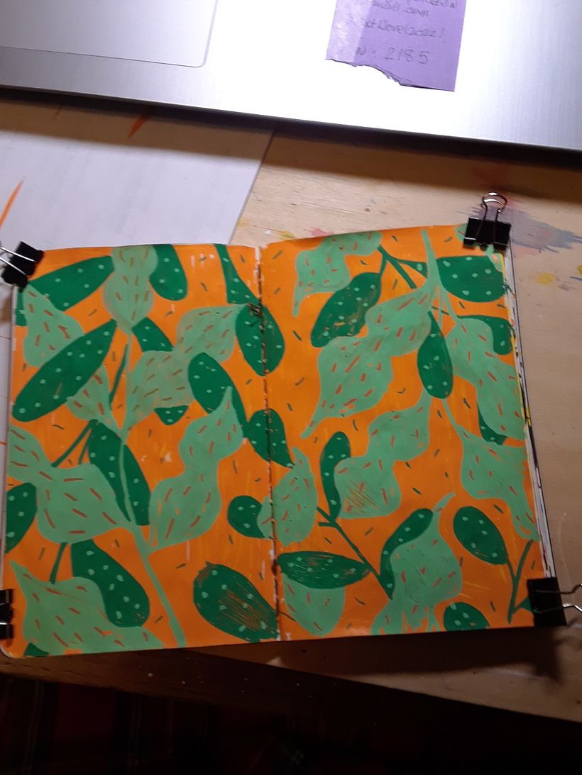 Analogous colors