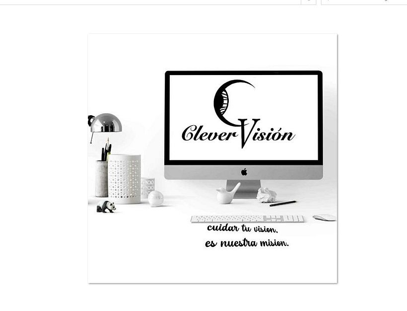 Así tenía su logotipo mi cliente