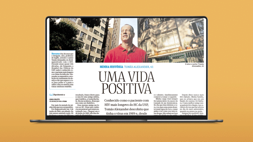 Chico Felitti é um criador de podcasts especializado em contar boas histórias