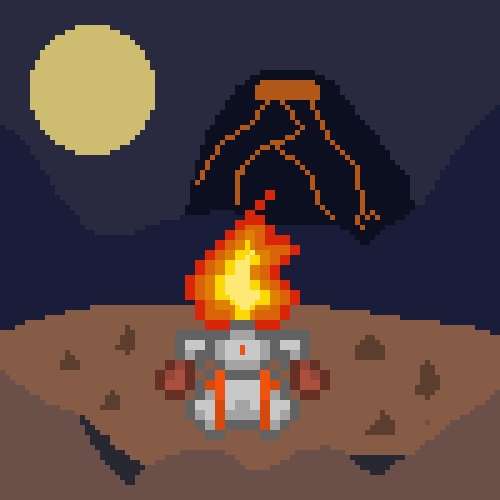 Mi Proyecto del curso: Introducción al diseño de personajes en pixel art 2