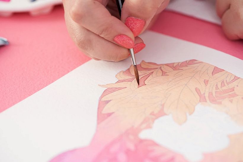 Better precision will result in more detailed artworks.