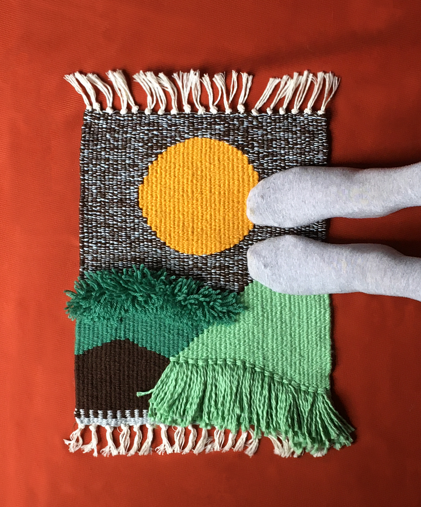 Final Project: Tapestry Techniques for Rug Weaving 3