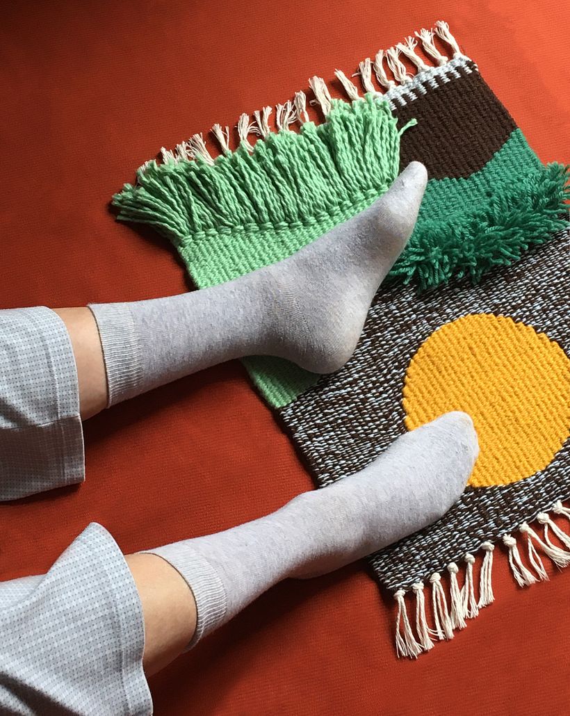 Final Project: Tapestry Techniques for Rug Weaving 2